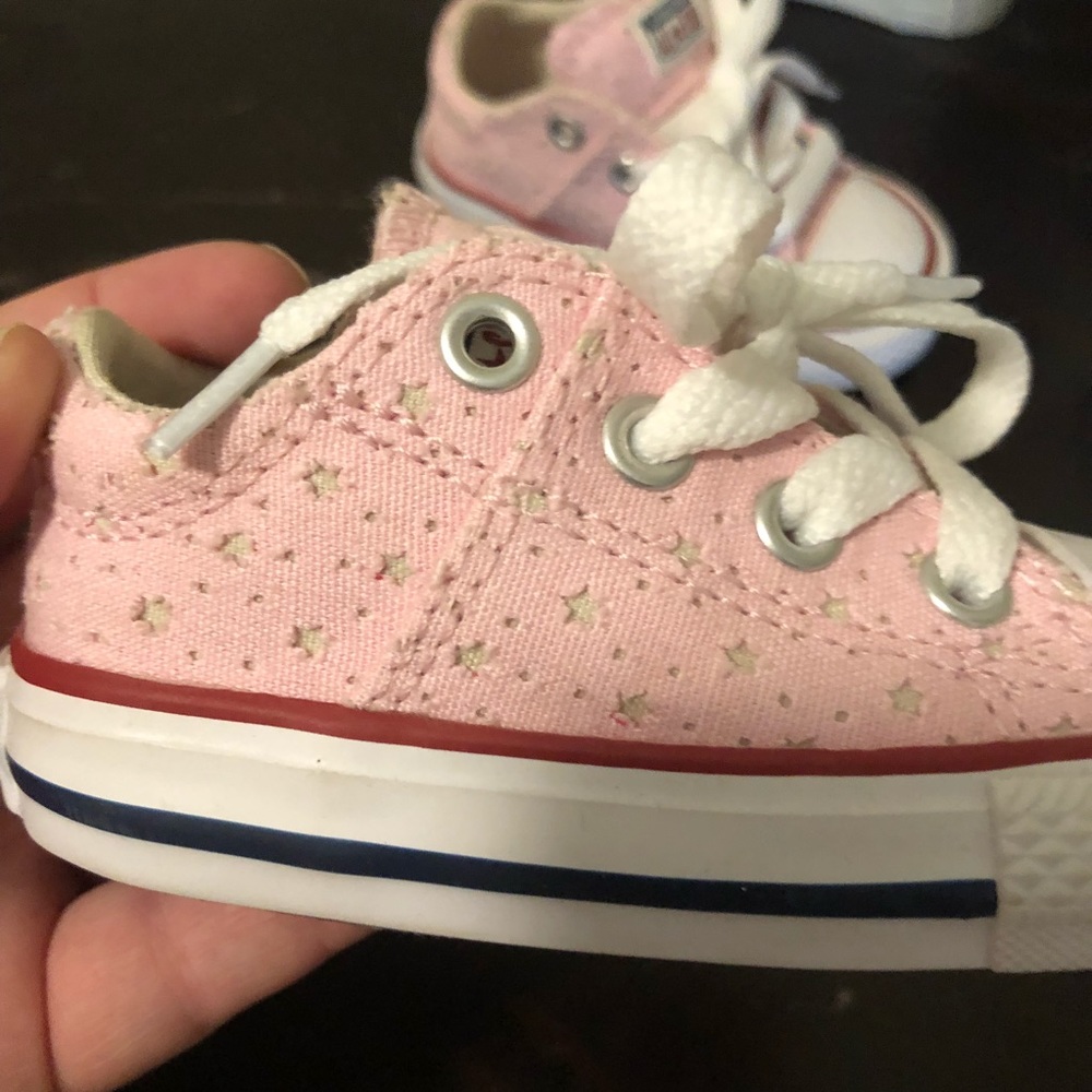 Pink star converse - Picture 3 of 6